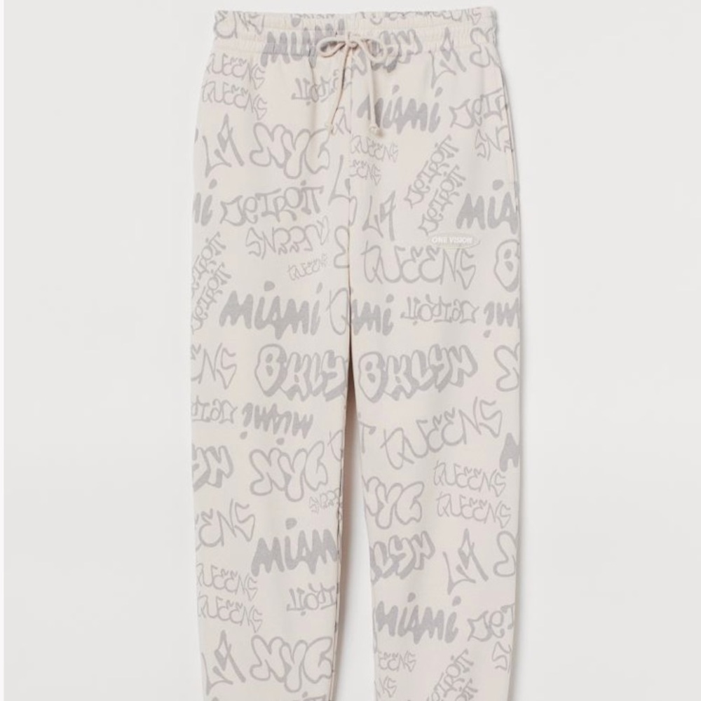 h&m sweatpants